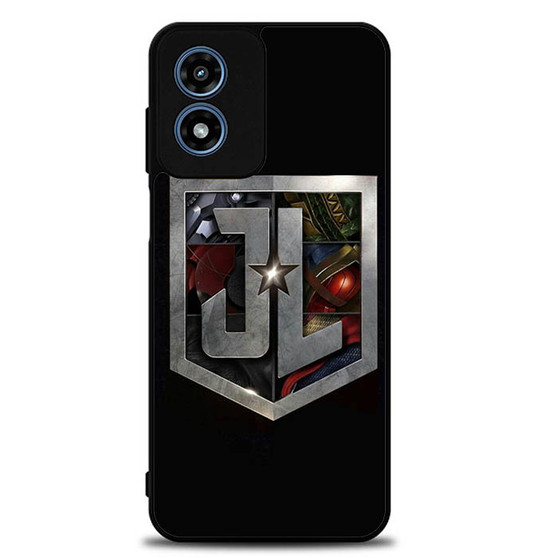 Justice League Logo 1 Motorola Moto G Play 2024 Case