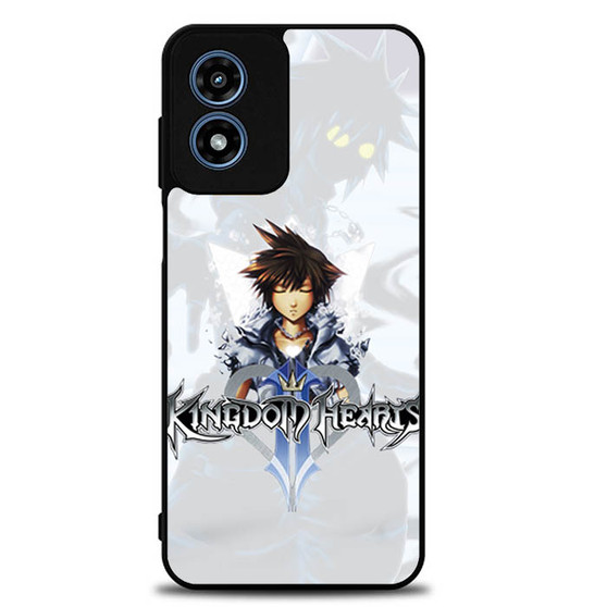 Kingdom Hearts Game Sora Logo Motorola Moto G Play 2024 Case