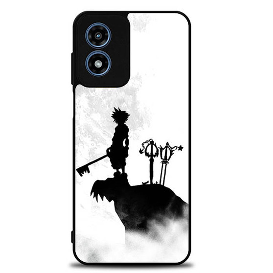 Kingdom Hearts Game Motorola Moto G Play 2024 Case