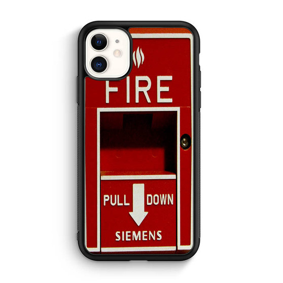 Fire Extinguisher iPhone 11 Case