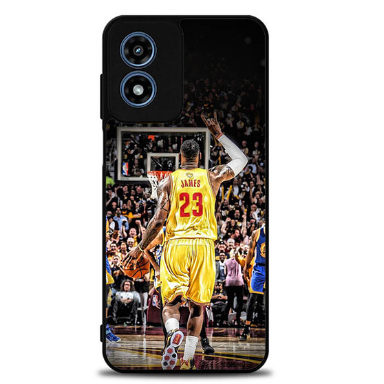 LeBron James 2 Motorola Moto G Play 2024 Case