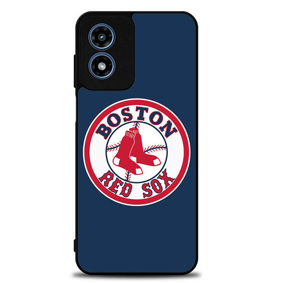 Logo Boston Red Sox Team Motorola Moto G Play 2024 Case
