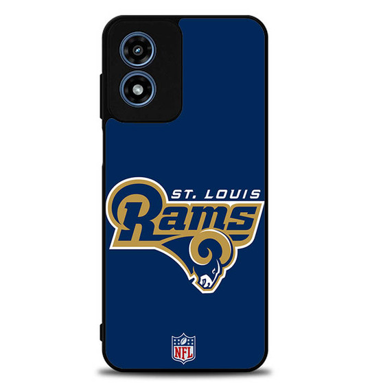 Los Angeles Rams American Football 1 Motorola Moto G Play 2024 Case