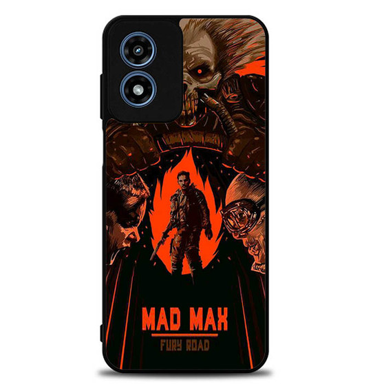 Mad Max Fury Road Movie Cover Motorola Moto G Play 2024 Case