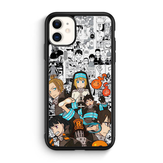 Fire Force in Comic iPhone 11 Case Fire Force in Comic iPhone 11 Case