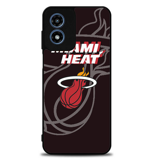 miami heat Motorola Moto G Play 2024 Case