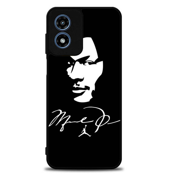 Michael Jordan Signature Motorola Moto G Play 2024 Case