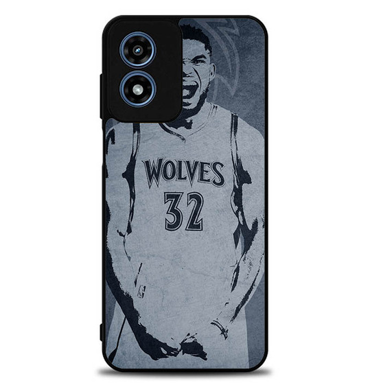 Minnesota Timberwolves 3 Motorola Moto G Play 2024 Case