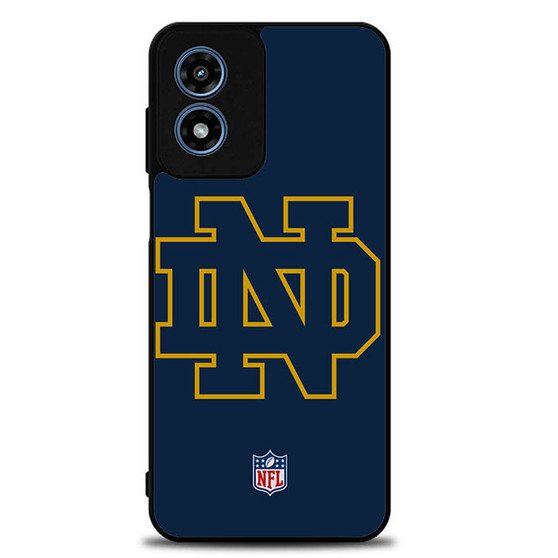 Notre Dame Fighting Irish American Football 2 Motorola Moto G Play 2024 Case