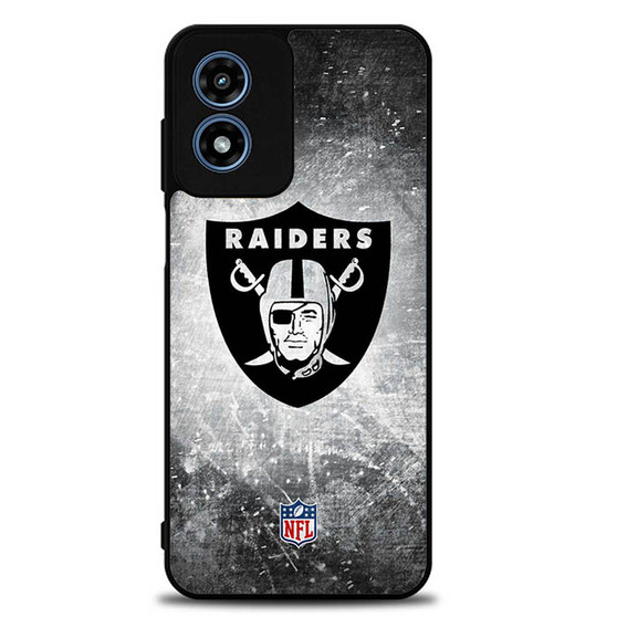 Oakland Raiders American Football 3 Motorola Moto G Play 2024 Case