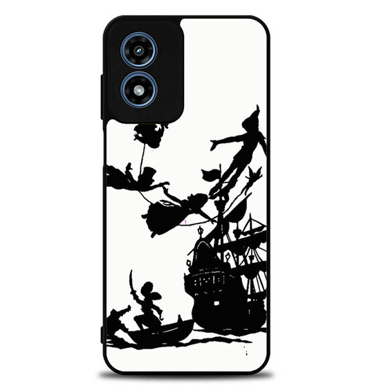 Peter Pan Against Hook Motorola Moto G Play 2024 Case Peter Pan Against Hook Motorola Moto G Play 2024 Case