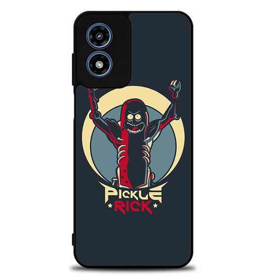 Pickle Rick 1 Motorola Moto G Play 2024 Case Pickle Rick 1 Motorola Moto G Play 2024 Case