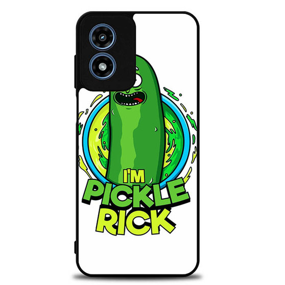 Pickle Rick 2 Motorola Moto G Play 2024 Case