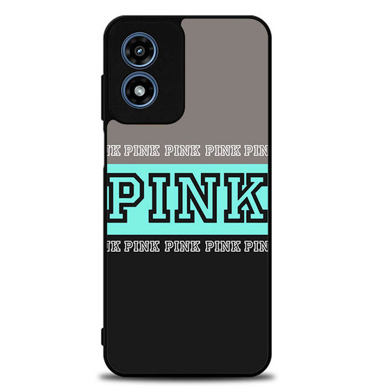 Pink Victoria's secret Limited style 1 Motorola Moto G Play 2024 Case