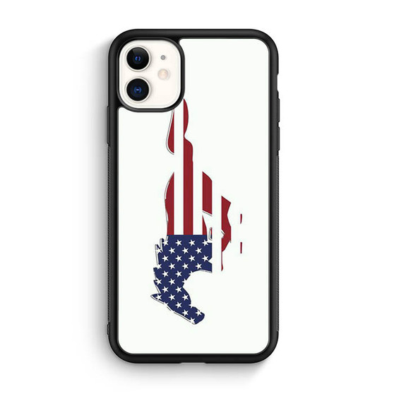 Ford Mustang American logo iPhone 11 Case