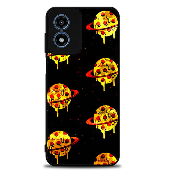 Planet Pizza Motorola Moto G Play 2024 Case