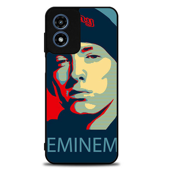 Rapper Eminem Motorola Moto G Play 2024 Case
