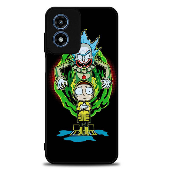 Rick & Morty IT Style Motorola Moto G Play 2024 Case