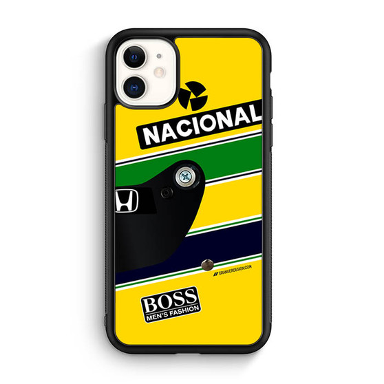 Formula 1 Senna iPhone 11 Case