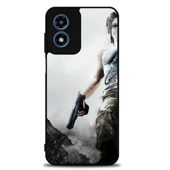 Rise Of the Tomb Rider 1 Motorola Moto G Play 2024 Case