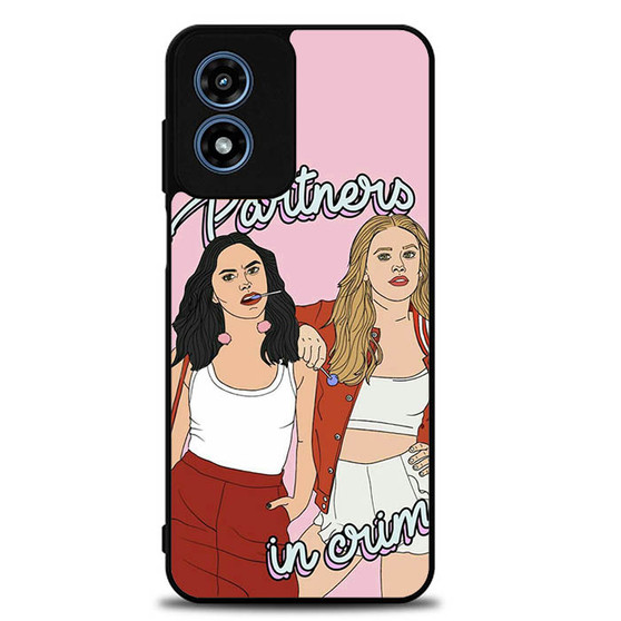 Riverdale Partners In Crime Motorola Moto G Play 2024 Case