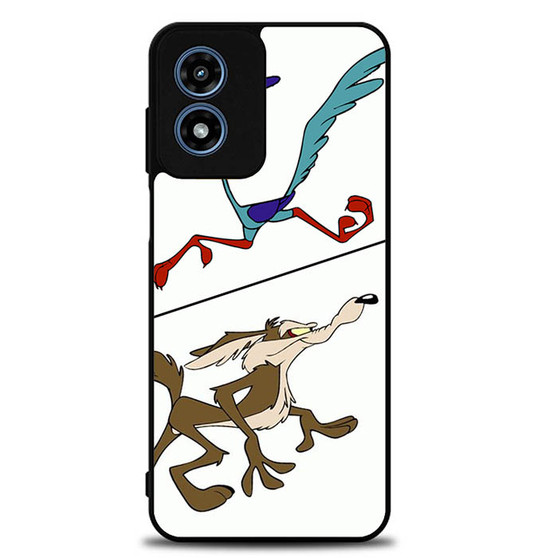 Road Runner And Coyote Motorola Moto G Play 2024 Case