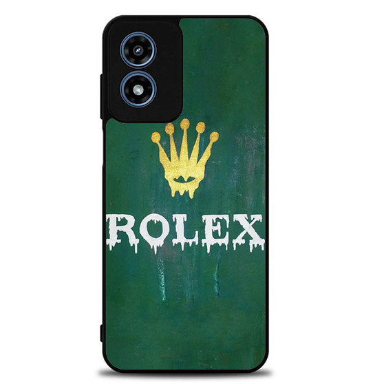 Rolex logo 3 Motorola Moto G Play 2024 Case