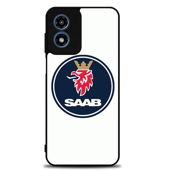 Saab Logo 1 Motorola Moto G Play 2024 Case
