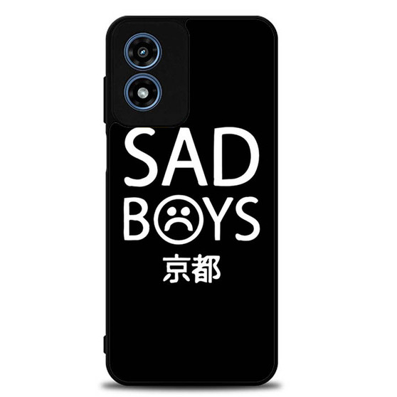 sad boy yung lean Motorola Moto G Play 2024 Case