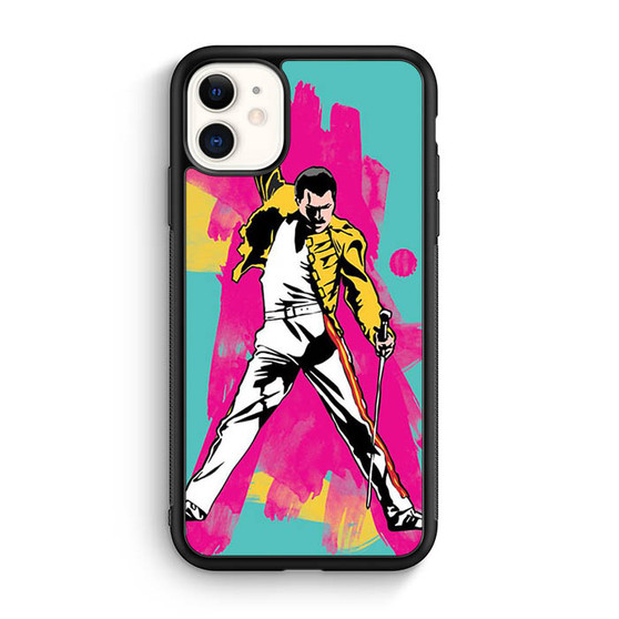 Freddie mercury tribute concert iPhone 11 Case