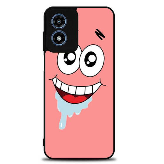 spongebob Patrick star Motorola Moto G Play 2024 Case