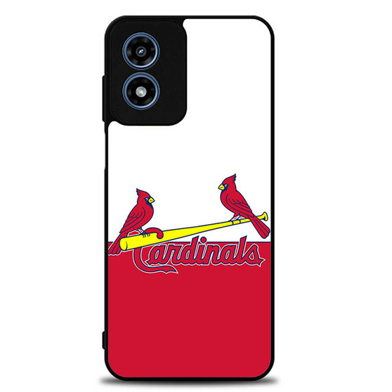 St Louis Cardinals 6 Motorola Moto G Play 2024 Case