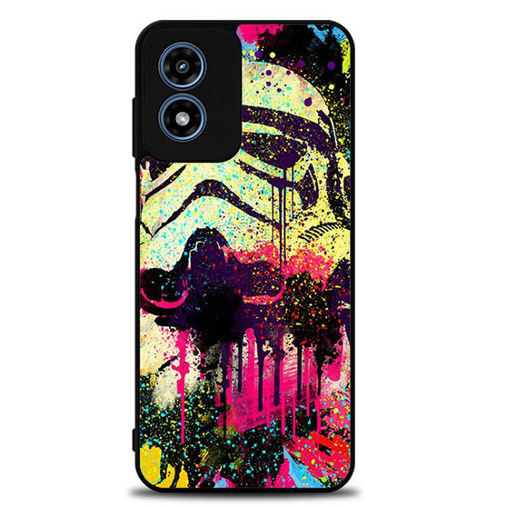 Star Wars Art Trooper Motorola Moto G Play 2024 Case