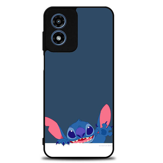 Stitch Making Face Motorola Moto G Play 2024 Case Stitch Making Face Motorola Moto G Play 2024 Case