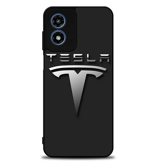 Tesla Motorola Moto G Play 2024 Case