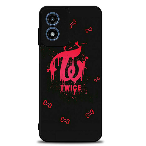 Twice 2 Motorola Moto G Play 2024 Case