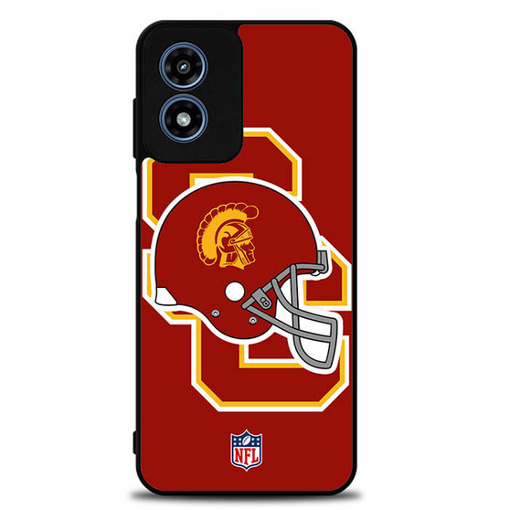 USC Trojans American Football 4 Motorola Moto G Play 2024 Case