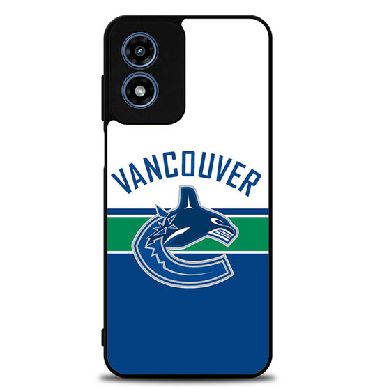 Vancouver Canucks 4 Motorola Moto G Play 2024 Case