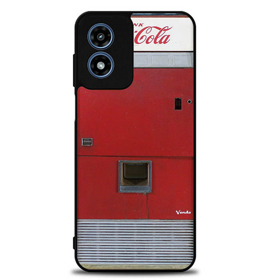 Vending Mechine Cocacola 2 Motorola Moto G Play 2024 Case