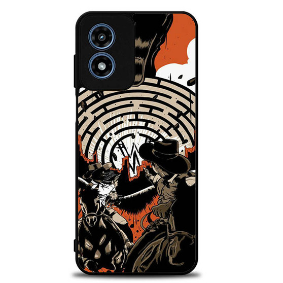 Westworld Cover Motorola Moto G Play 2024 Case Westworld Cover Motorola Moto G Play 2024 Case