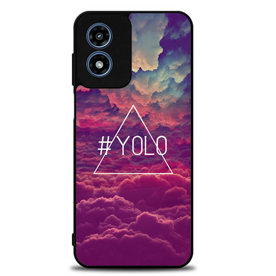Yolo Colorful Sky Motorola Moto G Play 2024 Case
