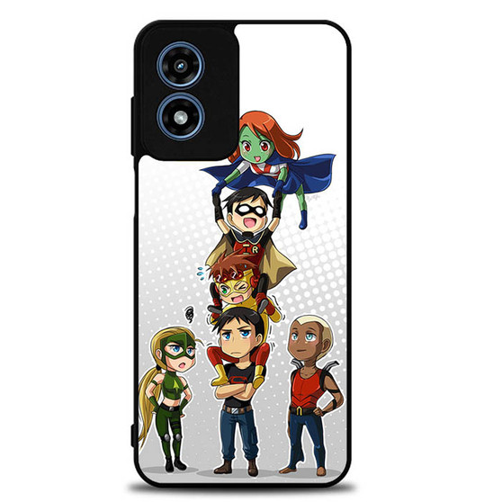 Young Justice Cute Motorola Moto G Play 2024 Case