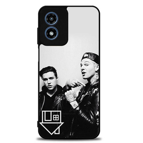 Zach Abels And Jesse Rutherford Motorola Moto G Play 2024 Case