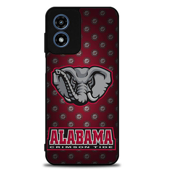 Albama Crimson Tide 3 Motorola Moto G Play 2024 Case