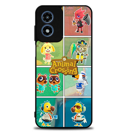 Animal Crossing New Horizons Motorola Moto G Play 2024 Case