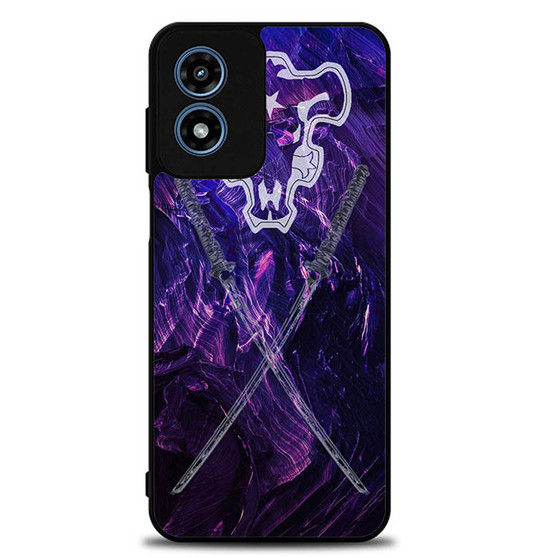 Black Clover Katana Motorola Moto G Play 2024 Case