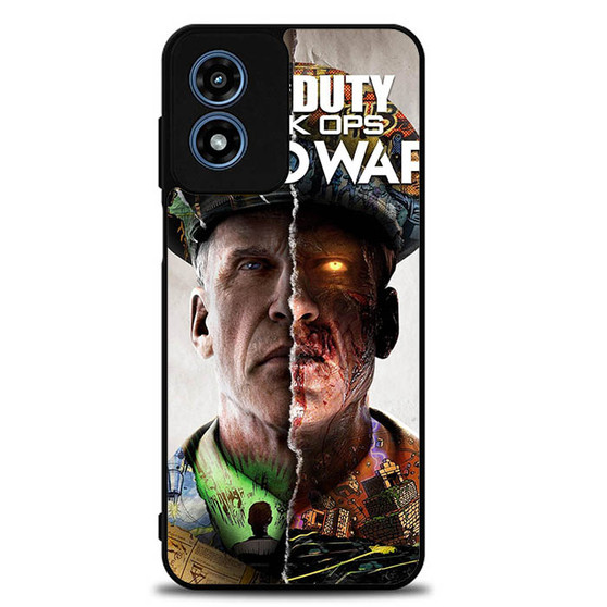 Call of Duty Black Ops Cold War 3 Motorola Moto G Play 2024 Case Call of Duty Black Ops Cold War 3 Motorola Moto G Play 2024 Case