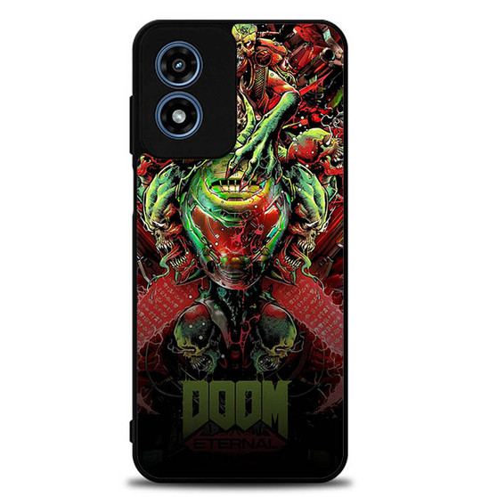 Doom Eternal 1 Motorola Moto G Play 2024 Case