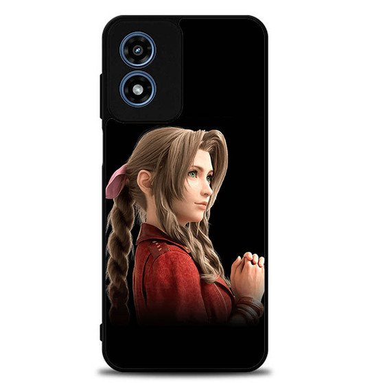 Final Fantasy VII Remake Aerith Motorola Moto G Play 2024 Case