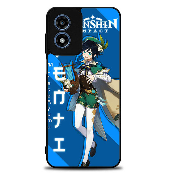 Genshin Impact Venti Motorola Moto G Play 2024 Case